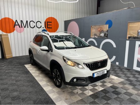 2017 Peugeot 2008 €11950! 2017 PEUGEOT 2008 ALLURE 1.2 AUTOMATIC / CRUISE CONTROL / REVERSE CAMERA AND MORE
