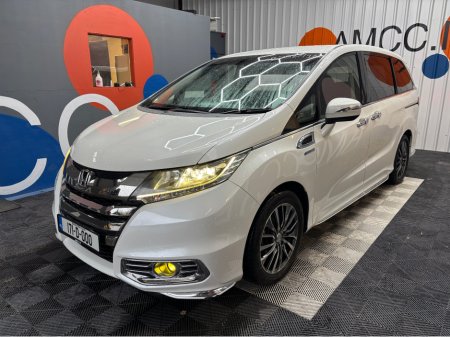 2017 Honda Odyssey €20950 Honda Odyssey 7 Seater Automatic Sliding Doors €20,950 thumbnail