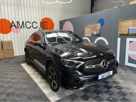2024 Mercedes-Benz GLC Class €59950 2024 MERCEDES-BENZ GLC350E 4MATIC COUPE SPORTS ED 2.0 AUTOMATIC / CRUISE CONTROL / 360° CAMERA / ELECTRIC MEMORY & HEATED SEATS / PADDLE SHIFTERS / AMBIENT LIGHTS / APPLE CARPLAY AND MORE