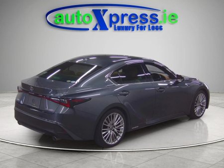 2021 Lexus IS 300 h Panoramic Sunroof VERSION L thumbnail