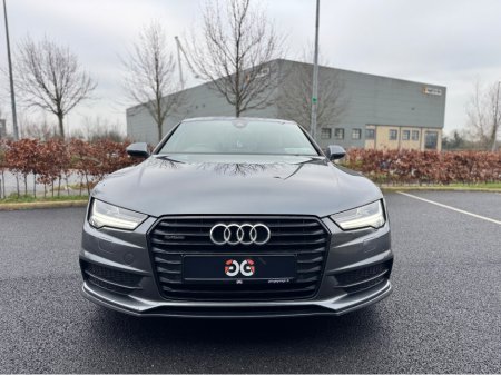 2016 Audi A7 S-LINE 3.0 TDI QUATTRO *BLACK EDITION* €19,995 thumbnail