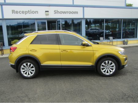 2019 Volkswagen T-Roc SPORT 1.5 TSI D7F 150HP 5DR AUTOMATIC
