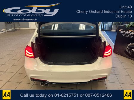 2017 BMW 3 Series 330E  M Sport Saloon 4DR 330E Auto Plug-in Hybrid. New NCT, Upgraded 19inch Alloy Wheels, Full Body Kit, 2Keys,Sat Nav, MFSW, Dual Climate Control, Cruise Control, Reverse Cam, Full Electrics, & more. €21,950 thumbnail