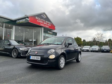 2017 Fiat 500 1.2 POP 69BHP 3DR €9,750 thumbnail
