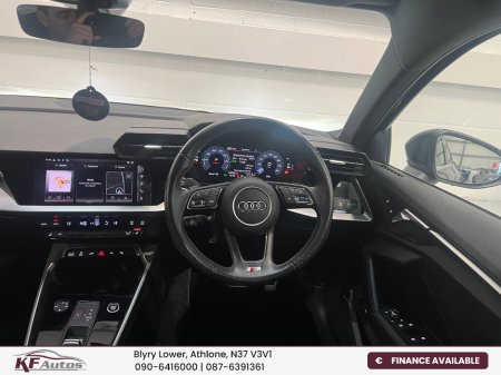 2023 Audi A3 Sportback S Line 40 TFSI-E PHEV 5dr 201bhp S-Tronic Auto - 231 Reg €31,995 thumbnail