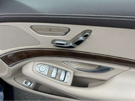 2014 Mercedes-Benz S Class CDI LWB//ONLY 119000KLMS//ORIGINAL IRISH CAR///ELECTRIC HEATED SEATS FRONT AND REAR//2 OWNER IRISH CAR////BRAND NEW NCT 7/2026//LOW TAX JUST 400E €25,950 thumbnail