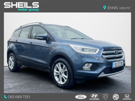 2019 Ford Kuga 1.5 Diesel Titanium 120BHP €19,950