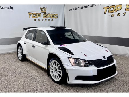 2018 Skoda Fabia 2018 last spec Skoda Fabia r5 rallycar chassis 232 €179,000