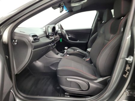 2022 Hyundai i30 Petrol Deluxe NLine Finance From €90 per week €20,975 thumbnail