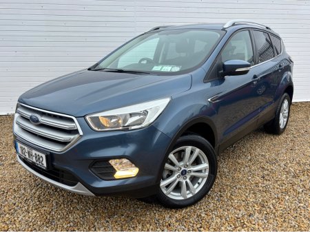 2018 Ford Kuga 1.5 TDCI ZETEC 120PS 5DR €14,950 thumbnail