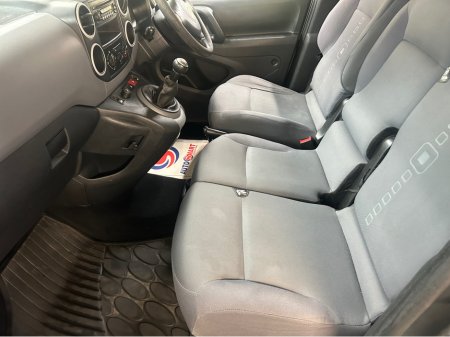 2013 Citroen Berlingo NEW HDI 75 625KG LX SWB 3S 3DR €5,950