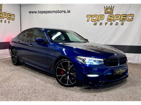 2018 BMW 5 Series D G30 M SPORT 4DR AUTO €28,700