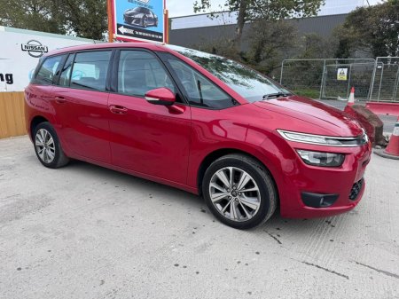 2016 Citroen Grand C4 Picasso 1.6 BLUE HDI SE SELECTION 5DR 118BHP €9,950