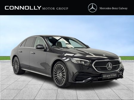 2026 Mercedes-Benz E Class E300De AMG Line plus *MULTISPOKE ALLOYS* €90,400
