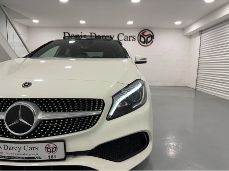 2018 Mercedes-Benz A Class (181) A180 AMG 1.6 AUTO LOW KMS SUNROOF WWW.DENISDARCYCARS.IE €21,450 thumbnail