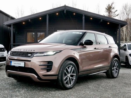 2025 Land Rover Range Rover Evoque 1.5 I3 PHEV 269 PS Dynamic SE €59,950 thumbnail