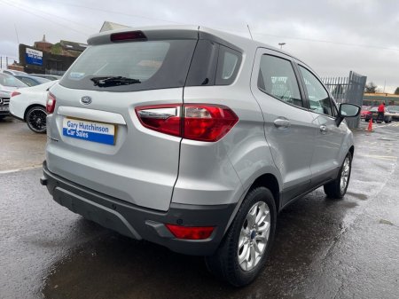 2016 Ford Ecosport 1.0T EcoBoost Zetec SUV 5dr Petrol Manual 2WD Euro 6 (s/s) (125 ps) thumbnail