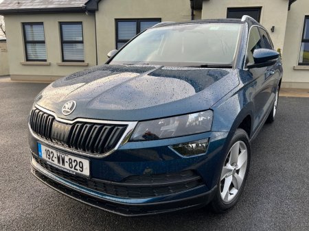 2019 Skoda Karoq 1.0TSI 115bhp Ambition €17,950 thumbnail