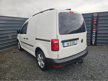 2018 Volkswagen Caddy PV TDI 75HP MANUAL 5SPEED 5DR €8,500 thumbnail