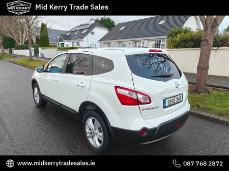 2013 Nissan Qashqai +2 + 2 1.5 DCI ACENTA 5DR 104BHP €4,995 thumbnail