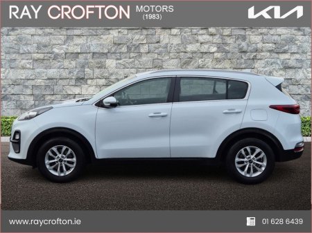 2021 Kia Sportage 1.6 CRDI MHEV K2 thumbnail