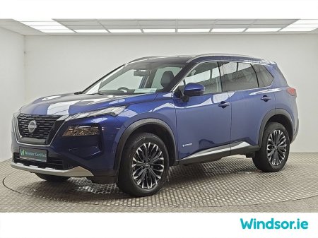 2025 Nissan X-Trail ePOWER X-TRAIL SVE 5 Seater €48,495 thumbnail