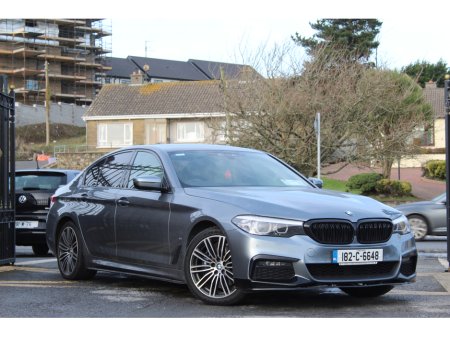 2018 BMW 5 Series 530E G30 M SPORT 4DR AUTO €21,500