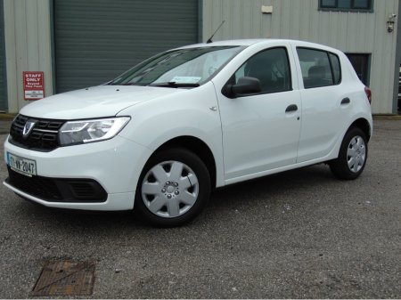 2017 Dacia Sandero ALTERNATIVE SCE 75 PH2 4DR €7,250