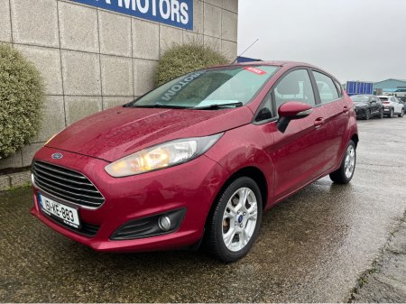 2015 Ford Fiesta ZETEC 1.2 PETROL €8,950 thumbnail