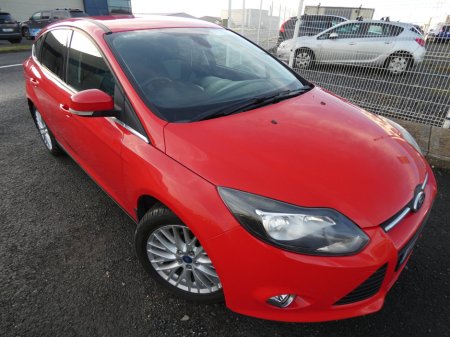 2013 Ford Focus 1.0 ECOBOOST 100PS ZETEC €6,350