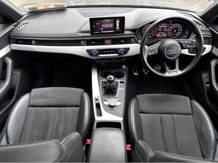 2017 Audi A4 1.4 TFSI S LINE 148BHP 4DR €19,950 thumbnail