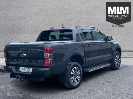 2020 Ford Ranger Wildtrak 2.0L 205PS (NV) €32,950 thumbnail