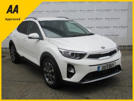 2020 Kia Stonic K3 1.0 PETROL WITH LOW KMS LONG NCT TESTED FULLY SERVICED WITH 6 MONTHS   WARRANTY AND 12 MONTHS AA COVER. €17,500 thumbnail