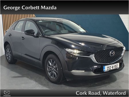 2025 Mazda CX-30 e-SkyactivG 122PS 6MT FWD Prime-Line - Demo (From €112 per week)