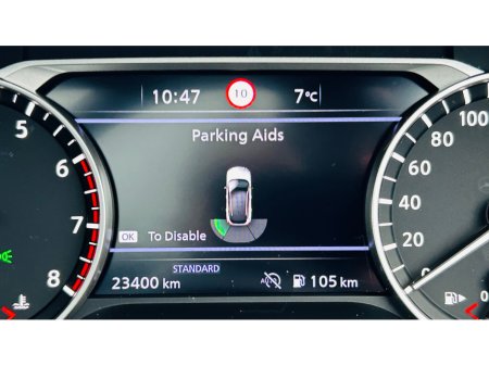 2024 Nissan Qashqai LOW MILEAGE + GLASS ROOF + REAR COLOUR CAMERA + PARK SENSORS €30,995 thumbnail