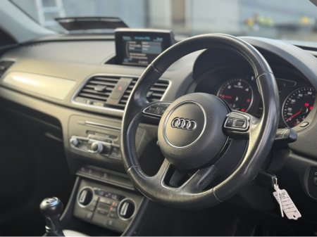 2018 Audi Q3 2.0 TDI SPORT 150PS 5DR €17,950