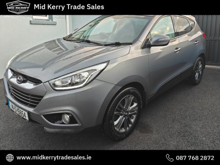 2014 Hyundai ix35 1.7 EXECUTIVE 4DR €6,950