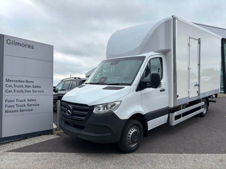 2026 Mercedes-Benz Sprinter 519 Luton Box Body