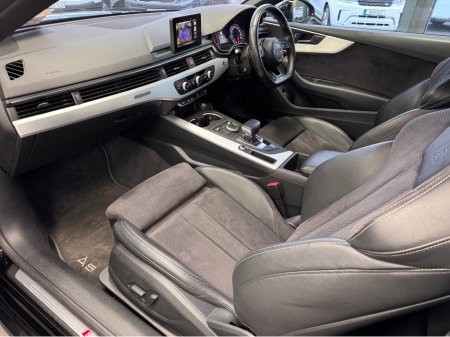 2017 Audi A5 3.0 TDI 218BHP QUATTRO ST-LINE €24,900 thumbnail