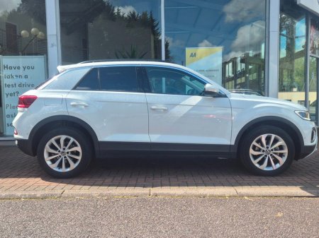2025 Volkswagen T-Roc T-ROC EDITION 75 2.0TDI M6F 116HP