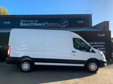 2022 Ford Transit 2.0 TDCI 170 PS LWB TREND // PRICE EXCL. VAT // ONE OWNER // DOCUMENTED SERVICE HISTORY // €14,593