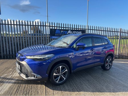 2023 Toyota Corolla Cross Self Charging Hybrid €32,500