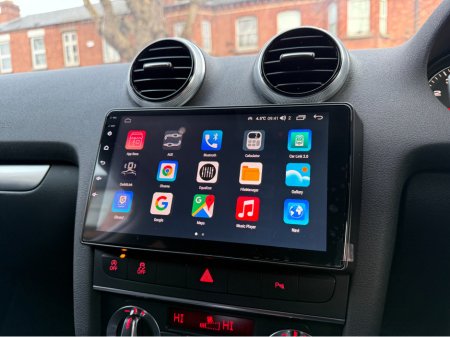 2012 Audi A3 1.4tfsi Automatic, Only 64kms, New Nct 12/2026, Apple Car Play, Android Auto, Reversing Camera, Bluetooth, Sat Nav, Cruise Control, Alloys, A/C, Service & Warranty Included, SIMI Dealer, €10,750 thumbnail