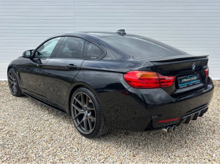 2017 BMW 4 Series D F36 M SPORT GRAN COUPE 4 4DR A €21,950