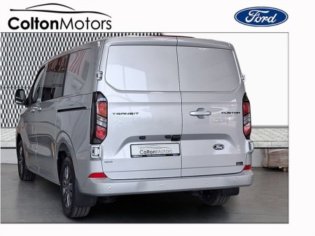 2026 Ford Transit Custom LIMITED CREW CAB SWB (IN STOCK AVAILABLE FOR IMMEDIATE DELEVERY)