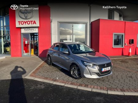 2021 Peugeot 208 ACTIVE 1.2 75 6.3 4DR PACK €15,950