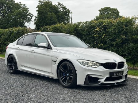 2015 BMW M3 2015 BMW F80 M3 €52,950