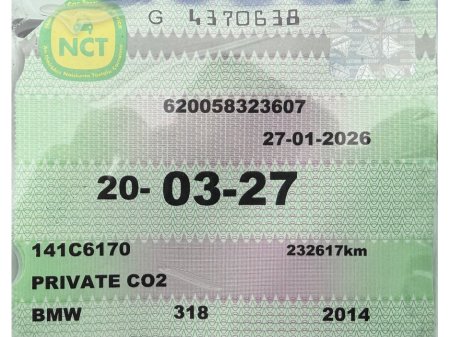 2014 BMW 3 Series D SE Z3AR 4DR €8,850 thumbnail