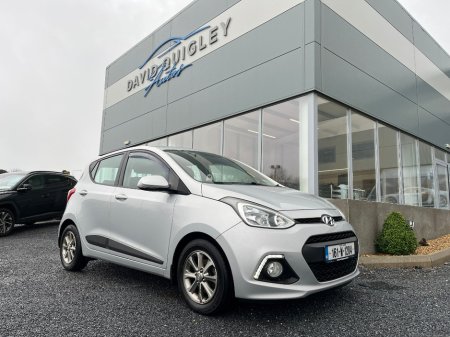 2016 Hyundai i10 Deluxe MANUAL 4DR*QUALITY ASSURED USED CARS*SIMI APPROVED*GREAT RATE FINANCE AVAILABLE*WELCOME TO DAVID QUIGLEY AUTOS* €8,450