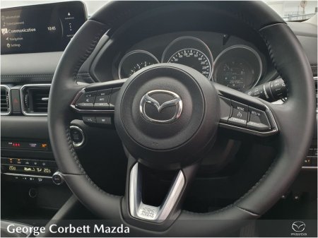 2024 Mazda CX-5 2.0L SkyactivG 165HP 6MT Central-Line (From €112 per week) €33,995 thumbnail